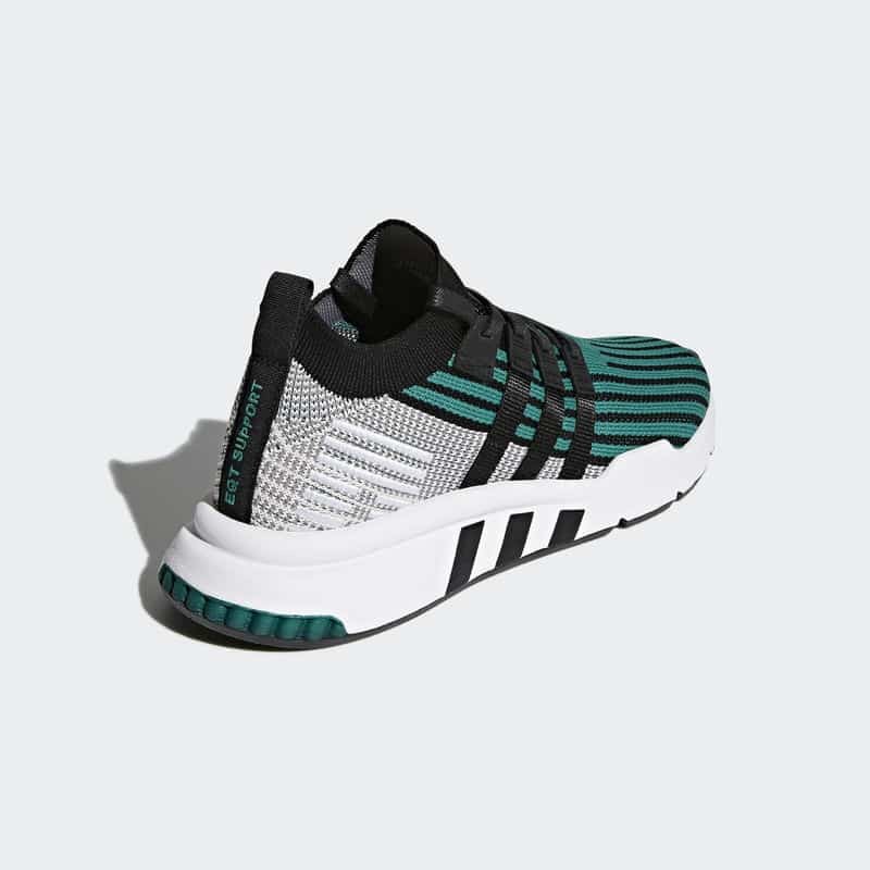 Adidas originals - eqt support mid 2024 adv primeknit - baskets - vert